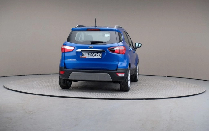 Ford EcoSport cena 74899 przebieg: 38715, rok produkcji 2022 z Radomsko małe 137